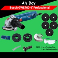 Bosch GWS700 4'' Professional Angle Grinder / GWS060  4'' Angle Grinder | GWS700 / GWS060 Pengisar S