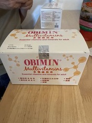 Obimin 孕婦維他命