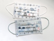 【奕綸台灣製】兒童平面防護口罩_北歐森林(10入/盒)