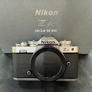 快門700 99% Nikon ZFC silver