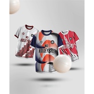 【 Free customization 】Jersey Vollyball Pink !NEW！ Design 2025 VOLLEYBALL FULL SUBLIMATED Volleyball 
