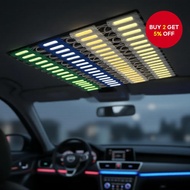 TCYATO 20x 12V 24V LED Module Side Marker Light, Super Bright COB 6 LED for Truck Bus Trailer Warnin