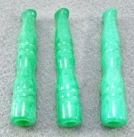 Pipa Cangklong Once BATU GIOK NATURAL BATU