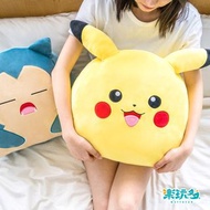 台灣代購 正版 寶可夢 Pokémon 卡比獸 比卡超 抱枕 攬枕 公仔