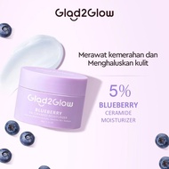 Glad2glow blueberry 5% ceramide barrier repair moisturizer