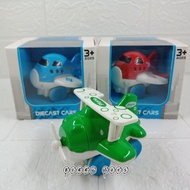 CARS PLANE Diecast Toy Premium Metal Material