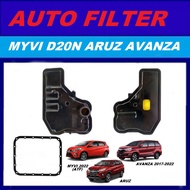 PERODUA AUTO CVT TRANSMISSION FILTER FOR MYVI D20N (ATF) / ARUZ / AVANZA  FILTER GEARBOX   [ MADE IN