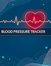 Blood Pressure Tracker: Daily, Weekly & Monthly BP Log Book with Medication Tracking | Heart Health 