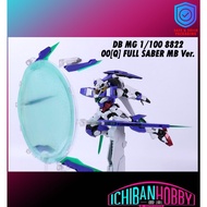 (READY STOCK) DB MG 1/100 8822 00[Q] FULL SABER MB Ver.