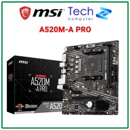 MSI A520M A PRO Mainboard