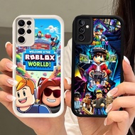 TT-28 T_Roblox Thin Phone Case Samsung A17 M15 A26 S21 FE A55 S25 A54 S24 Ultra 5G 4G