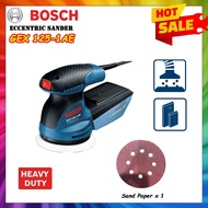 Bosch GEX 125-1 AE GEX125-1AE 5" Sander Eccentric Sander Orbit Sander Speed Control