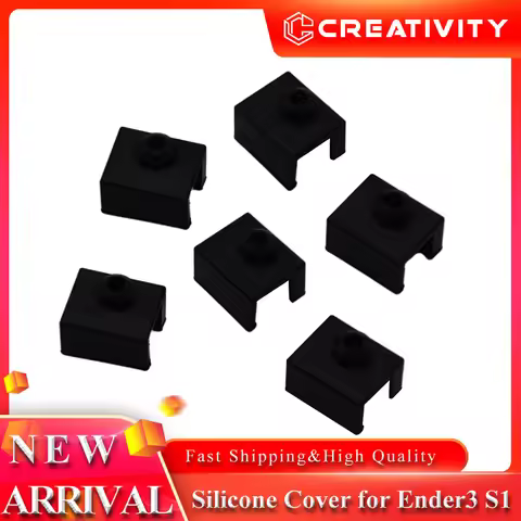 Ender 3 S1 Heater Block Silicone Cover For Sprite Extruder Protect Sock Covers Fit Ender 3 S1 Pro CR