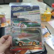 Hot Wheels Silver Series Toyota Supra 7Eleven Special Edition