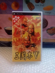 Psp 三國志V 三國志 V 完全中文版