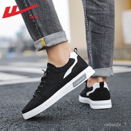 KY-JD Warrior(Warrior)Men's Shoes Spring Board Shoes Men's Canvas Shoes Slip-on Lofter Outdoor Sport