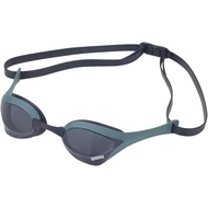 ARENA COBRA ULTRA SWIPE Smoke Army Black Swimming Goggles.