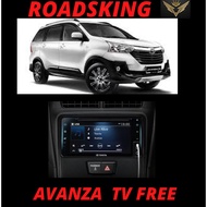 TOYOTA AVANZA 2019-2022 FUJITSU TEN CLARION TV FREE BRAKE BYPASS CABLE SOCKET VIDEO IN MONITOR