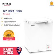Khind Chest Freezer peti sejuk beku 142L FZ142
