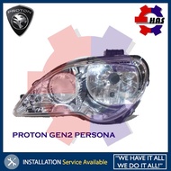 PROTON GEN2 PERSONA HEAD LAMP HEADLIGHTS (White) LAMPU DEPAN