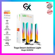 🇸🇬🔥 GX Smart Tuya Magic RGBWW Desktop Ambient Play Bar Light (TV / Desktop)