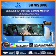 SAMSUNG 49" Odyssey Gaming Monitor G9 G91SD LS49DG910SEXXS - OLED | DQHD | 144Hz | HDR10+ | 0.03 ms(