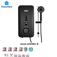 Ascon ASH38A-B Non Pump / ASH38AP-B DC Pump Instant Water Heater