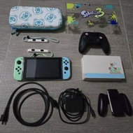 Switch 動森 動物森友會特別版