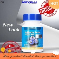 health ❦Ready Stok Habatus Sauda Magic Blue Original (60biji)✧