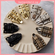 【BETL】2PCS Antique Luggage Duckbill Buckle Flight Case Latch Luggage Lockable Luggage