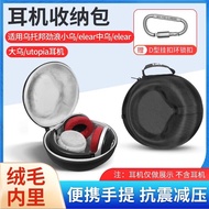 Portable Case Hifiman/HD800S/Utopia/R70X Headset Large Earphone Hard Shell Storage Box