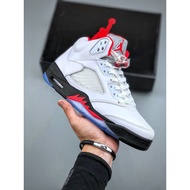 AJ style5 Replica Casual Shoes Men Women Sports Shoes Cushioning Lightweight High-Top Basketball Sho