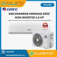 AIRCOND GREE NON INVERTER INCLUDE INSTALL 1.0HP/1.5HP/2.0HP/2.5HP （install JB）