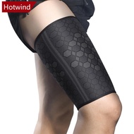 HOTWIND 1PC Professional High-Elastic Compression Thigh Support Prevents Muscle Strain Nylon Protect