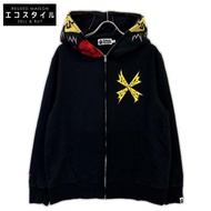 A Bathing Ape BAPEMAN-X 全拉鍊連帽衫 XL [二手]