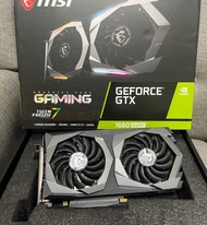 MSI GAMINE GTX1660 SUPER