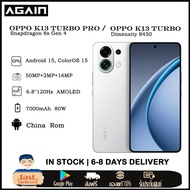 【OPPO K13 Turbo Pro /  OPPO K13 Turbo 5G China Rom Factory Unlocked Dual SIM Storage-120Hz Display