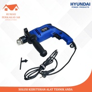 HYUNDAI IMPACT DRILL HDID138 MESIN BOR TANGAN Beton Besi Kayu 13mm