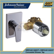 Johnson Suisse Misano Concealed Shower Tap | Bathroom Tap | Bathroom Faucet | Home Living | Johnson 