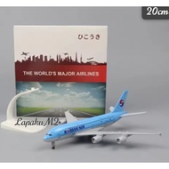 Korean Air A.380 20cm Diecast Miniature Aircraft