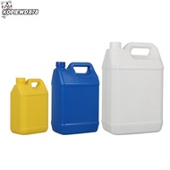 KOPIEWDX78JQ Plastic Airtight Bottle, with Lid 1-20L HDPE Bucket, Multipurpose Sealed Large-Capacity