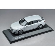 [Ready Stock] schuco Audi A6 avant Audi a6 C7 1/43 schuco OEM Original Factory Packaging Silver a6 a