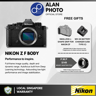 Nikon Z F Zf Mirrorless Camera Body &amp; 40mm (SE) Kit &amp; 24-70mm Kit | Nikon Singapore Warranty