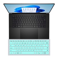 Silicone laptop Keyboard Cover for 2024 2023 2022 Dell XPS 15 9500 9510 9520 9530 15.6 Inch & XPS 17