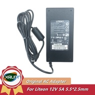 Original Liteon PA-1600-2A-LF PA-1600-02K 12V 5A 4.16A 60W 5.5x2.5mm AC Power Adapter For CISCO Webe