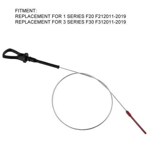VERYUS 1pc Car Engine Oil Dipstick Dip Stick For BMW 1/3-Series F20/F21/F30/F31 11437600470 Dip Stic
