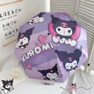 KUROMI,umbrella,umbrella for kids,manual umbrella,manual folding,UV protection,waterproof umbrella,f