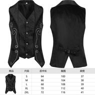 Men's Clothing Medieval Costume Retro Men's Dress Vest Halloween Costume Men's Clothing Medieval Cos