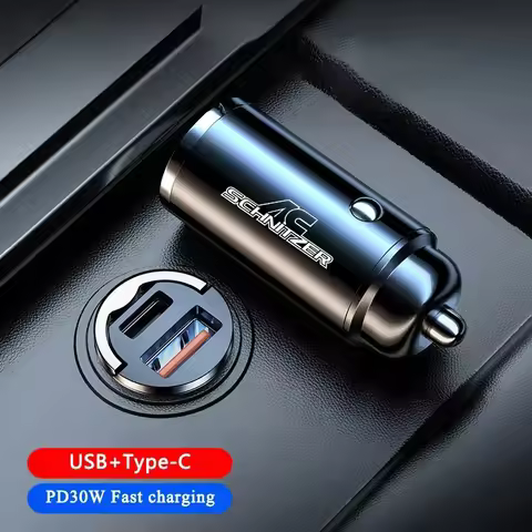 Car Charger Adapter USB PD Type C Fast Charging Quick Charge For AC Schnitzer M 3 5 6 Z E46 E39 X1 X