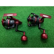Maguro Red Coastal Fishing Reel